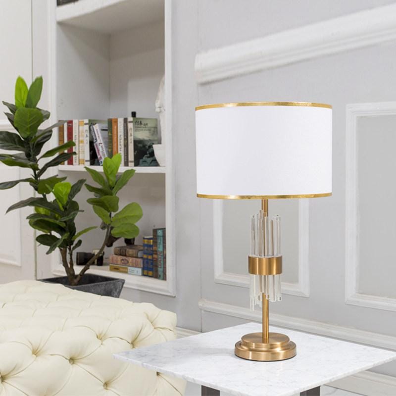 Huske | Shaded Table Lamp - Detail View #5 | HomeCartel