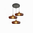 Solorith C | Wood Cluster Chandelier