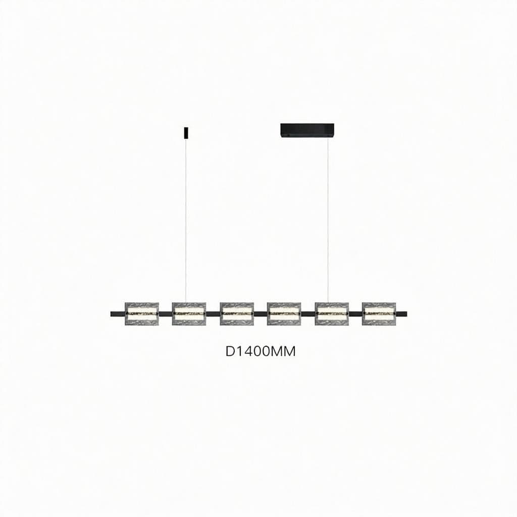 Archaga | Linear Chandelier - Detail View #6 | HomeCartel