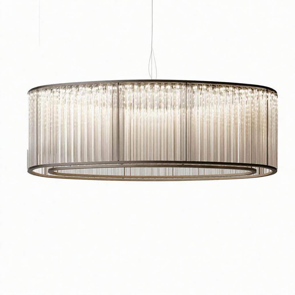 Bloebaum Deux | Drum Chandelier - Modern Chandelier | HomeCartel Philippines
