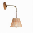 Melora | Rattan Wall Light