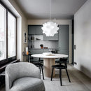 Sabrina | Modern Silk Pendant Light