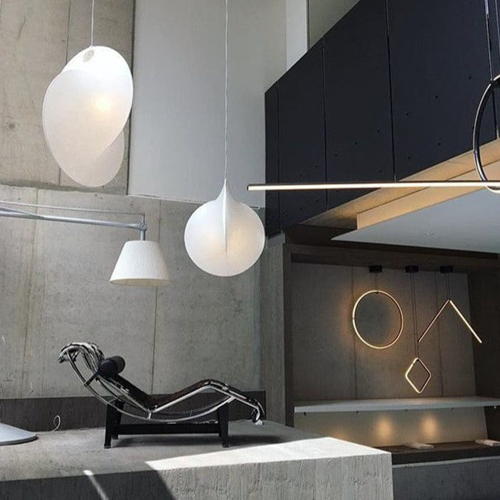 Kayra | Silk Pendant Light