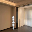 Sabri | Modern Silk Floor Lamp