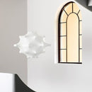 Sabrina | Modern Silk Pendant Light