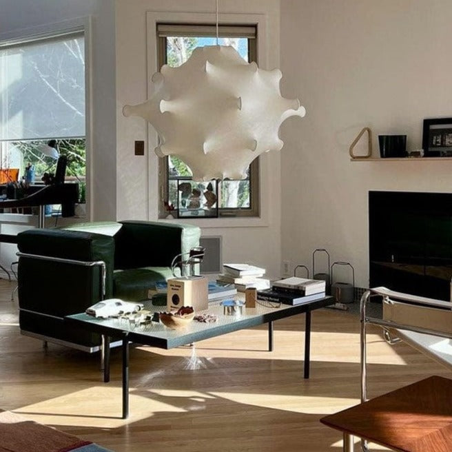 Sabrina | Modern Silk Pendant Light - Home Cartel ®