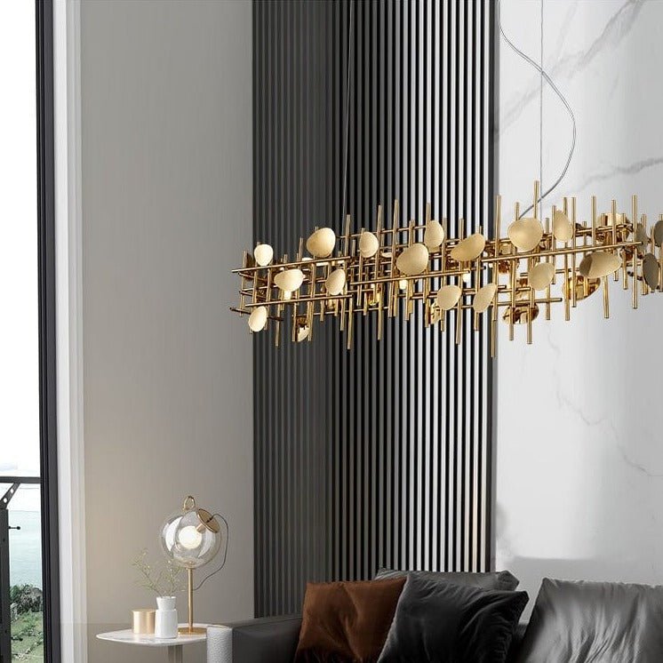 Mirage Lin | Modern LED Chandelier