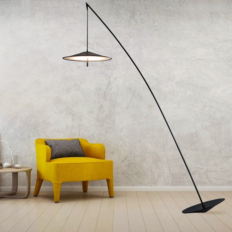 Zoe | Modern Floor Lamp - Detail View #2 | HomeCartel