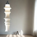 Yael 6 | Silk Pendant Light
