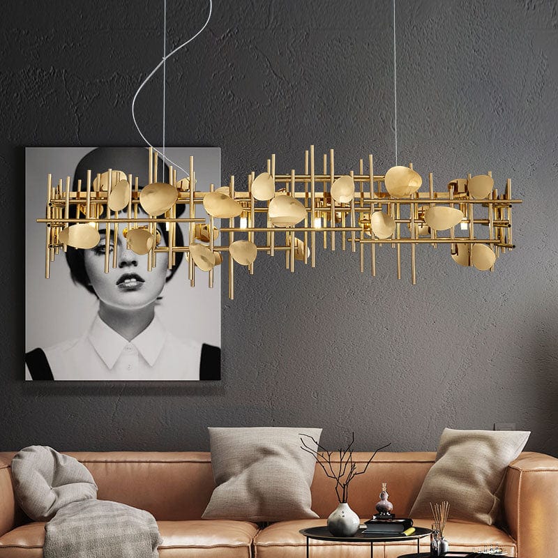 Mirage Lin | Modern LED Chandelier