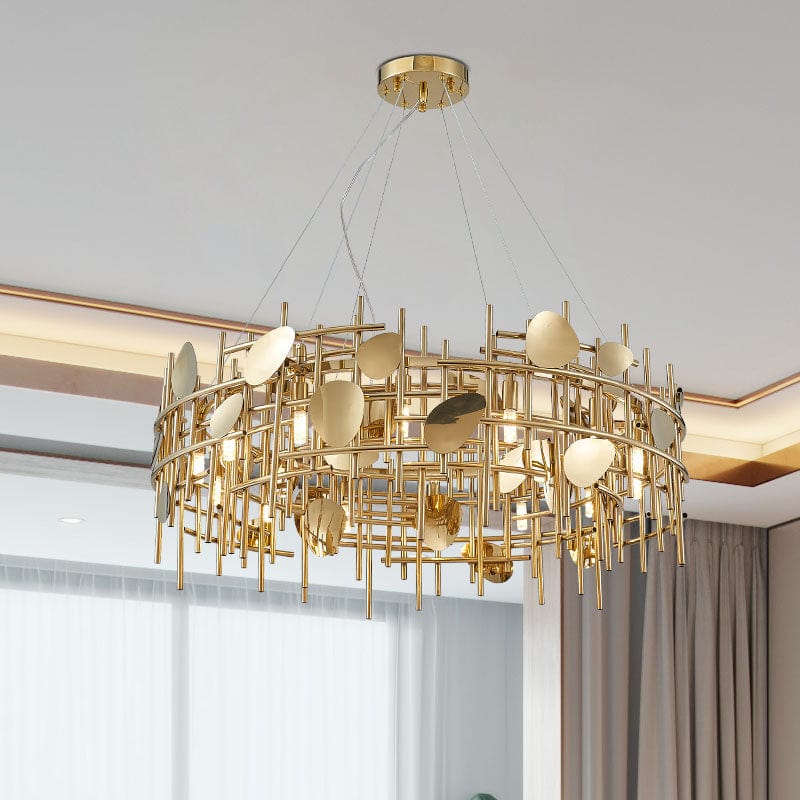 Mirage Rund | Modern Chandelier