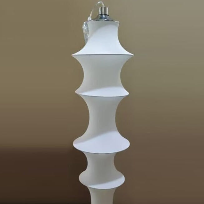 Sabri | Modern Silk Floor Lamp - Home Cartel ®