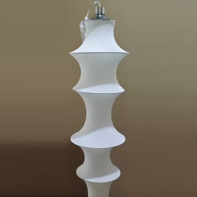 Sabri | Modern Silk Floor Lamp