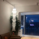 Yael 6 | Silk Pendant Light