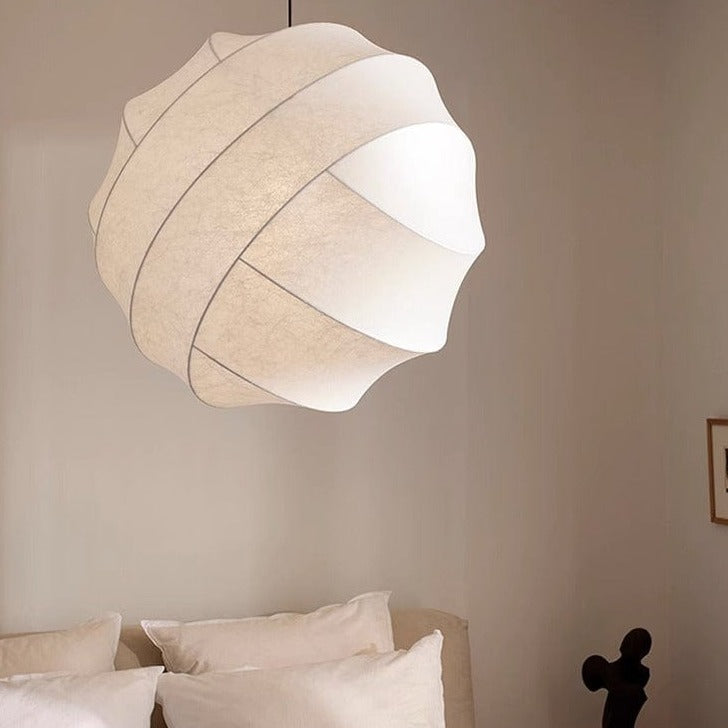 Flynn | Silk Pendant Light