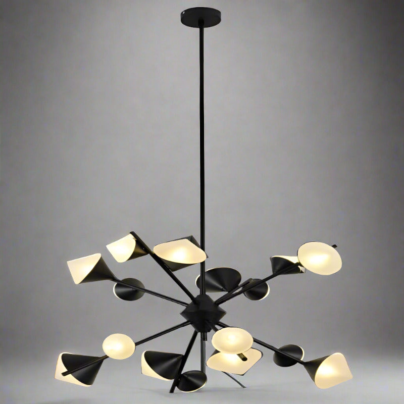 Leonora Une | Modern LED Chandelier