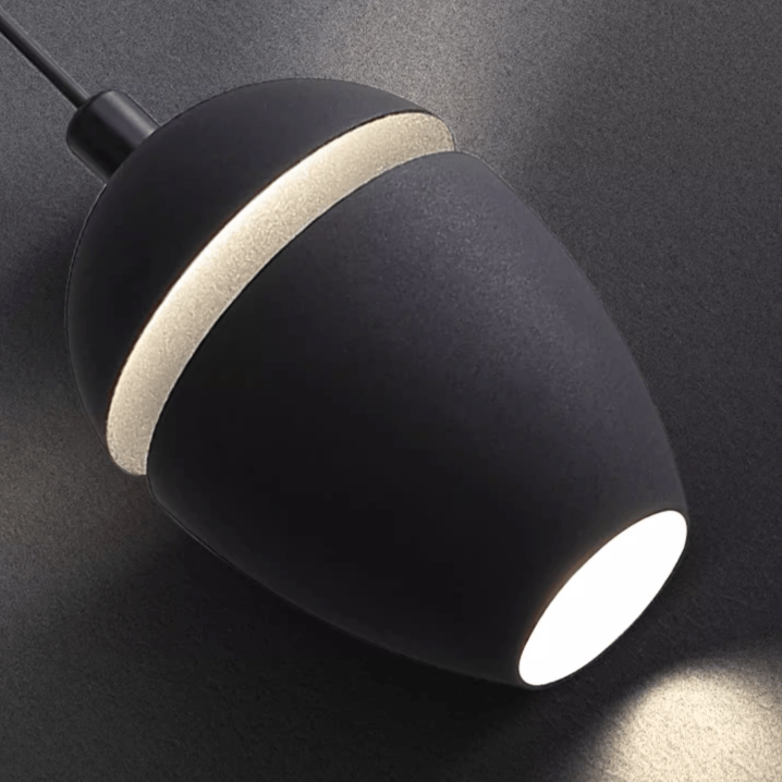 Porsha | Minimalist Modern LED Pendant Light - Detail View #9 | HomeCartel