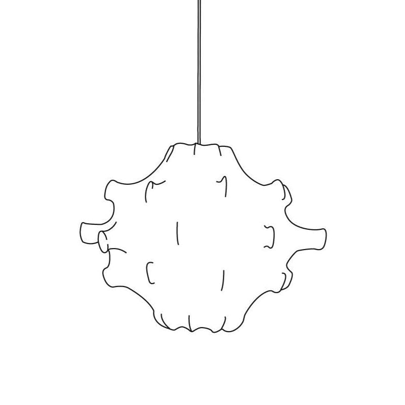 Sabrina | Modern Silk Pendant Light - Home Cartel ®