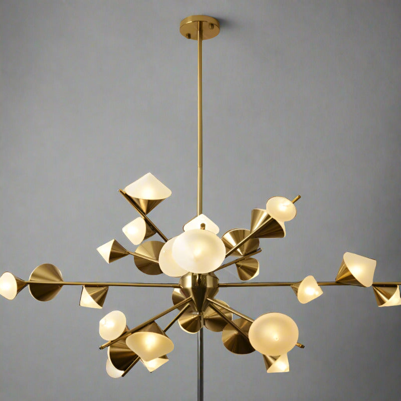 Leonora Une | Modern LED Chandelier