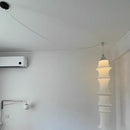 Yael 6 | Silk Pendant Light