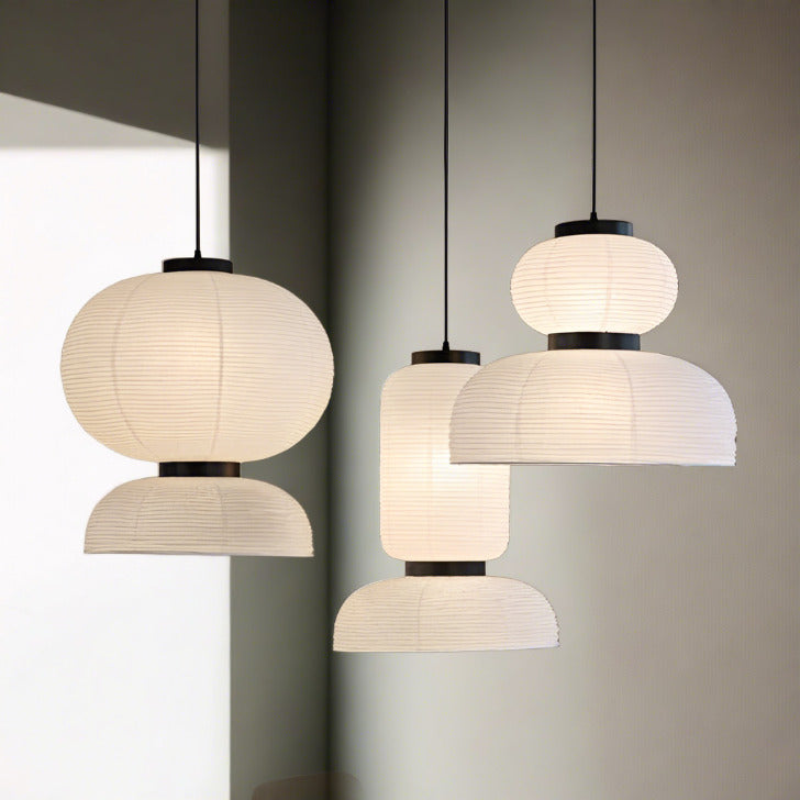 Chandria  | Silk Pendant Light