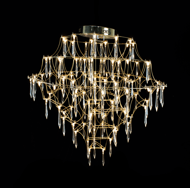 Elvina | Modern Chandelier - Detail View #2 | HomeCartel