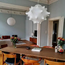 Sabrina | Modern Silk Pendant Light