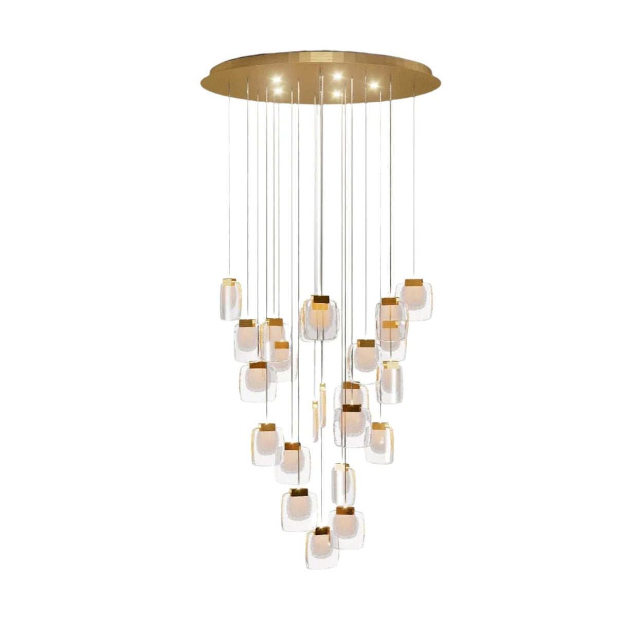 Deimos | Modern Cluster Chandelier - Modern Cluster Chandelier | HomeCartel Philippines