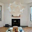 Sabrina | Modern Silk Pendant Light