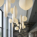 Kali | Silk Pendant Light