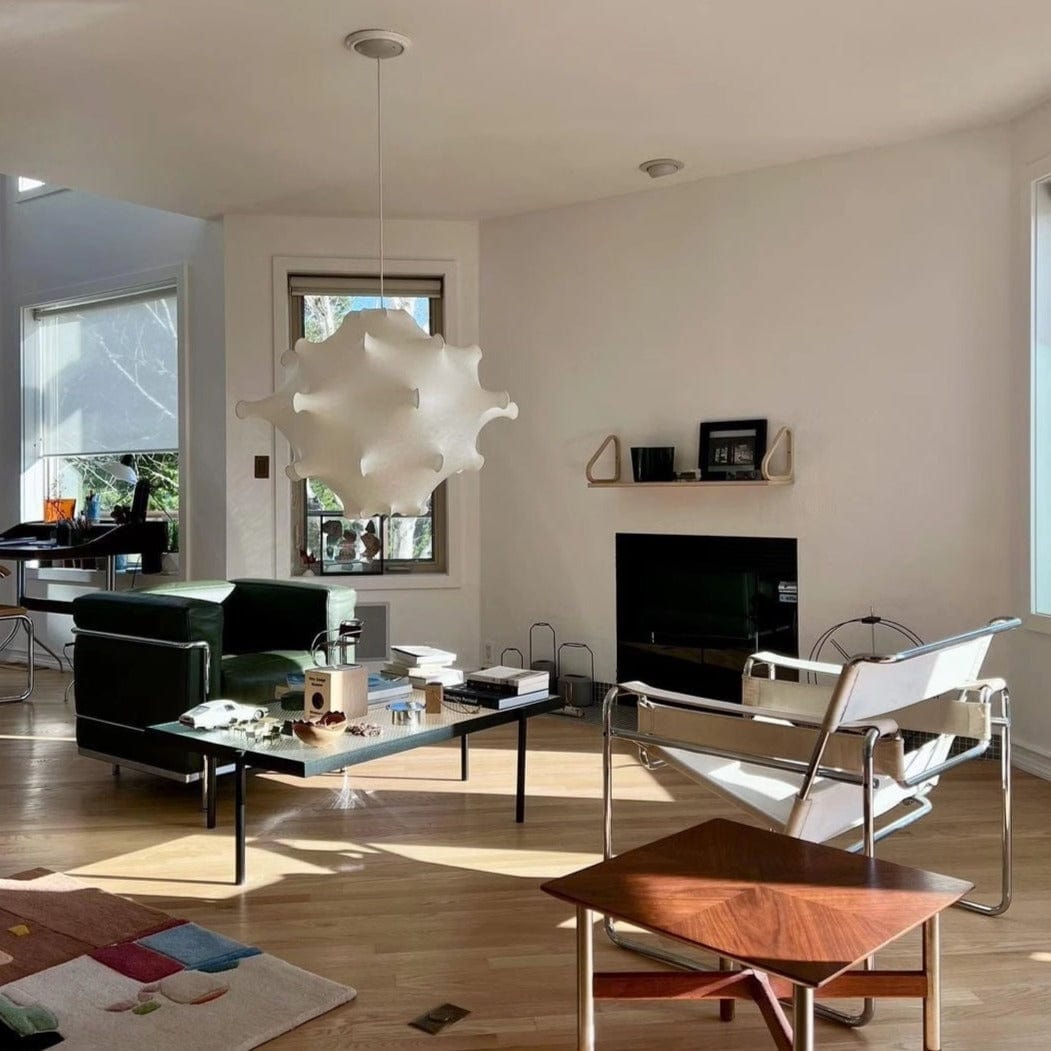 Sabrina | Modern Silk Pendant Light - Home Cartel ®