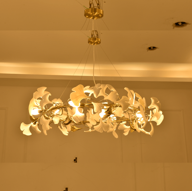 Svana Nouvelle  Rund | Modern Chandelier - Home Cartel ®