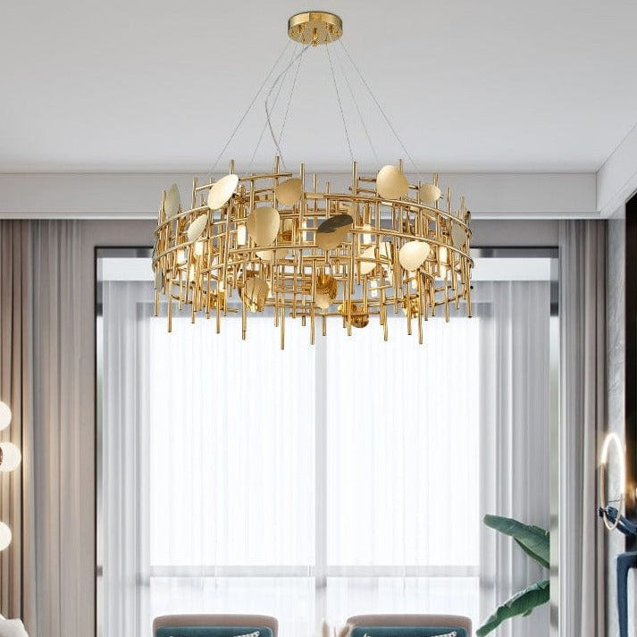 Mirage Rund | Modern Chandelier