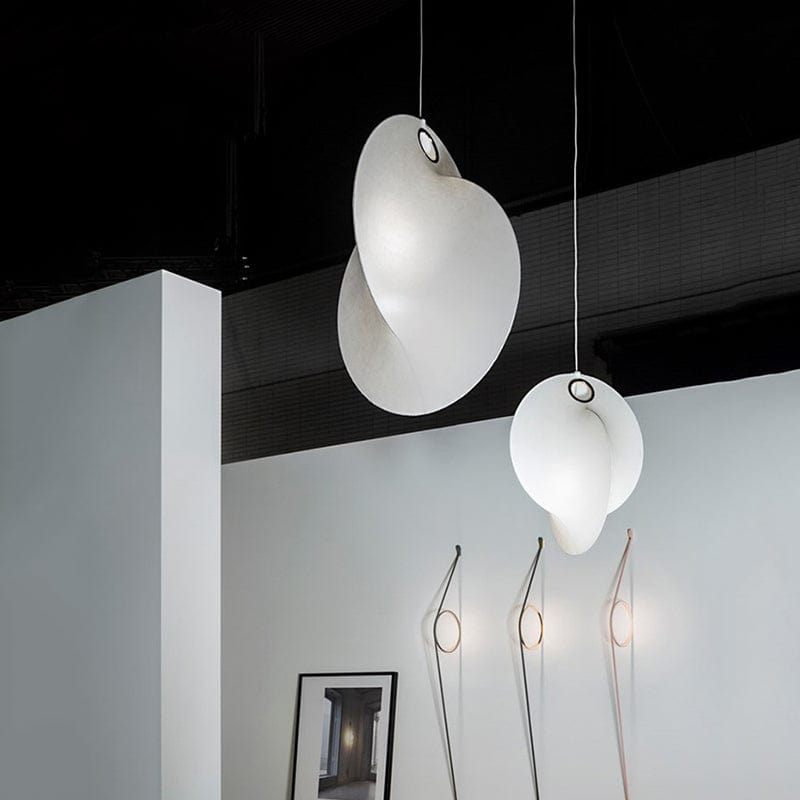 Kayra | Silk Pendant Light