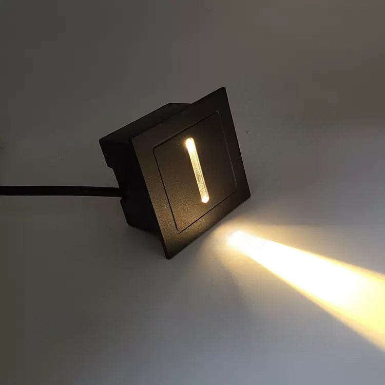 Larkin | Outdoor Step Light - Detail View #2 | HomeCartel