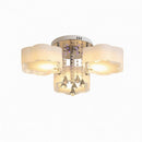 Quellar Deux | Semi Flush Mounted Light