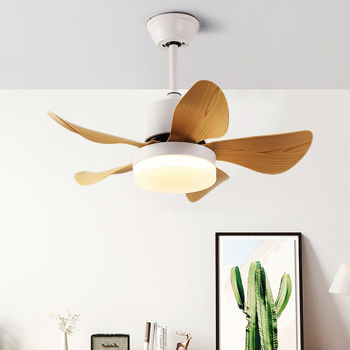 Frankel | Lighted Ceiling Fan - Modern Lighted Ceiling Fan | HomeCartel Philippines