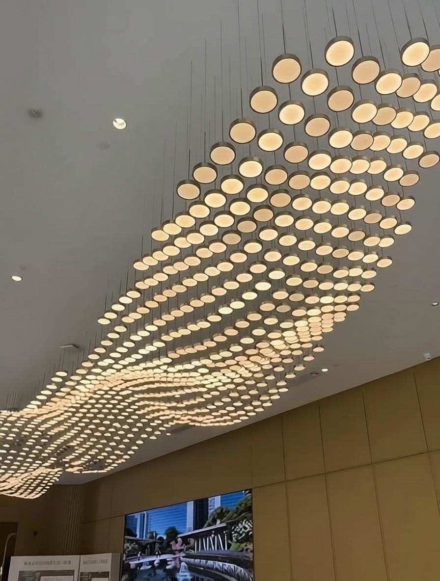 Torvaelin I Cluster Chandelier - Detail View #5 | HomeCartel