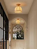 Narren | Semi Flush Mounted Light