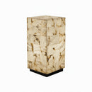 Halvenessa | Alabaster Floor Lamp - Home Cartel ®