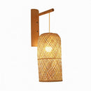 Hythrin | Rattan Wall Light