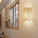 Luxira | Rattan Wall Light