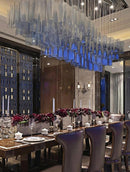 Mirrithin I Cluster Chandelier