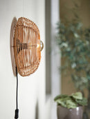 Ismera A | Rattan Wall Light