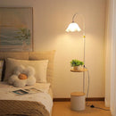 Cerentha | Integrated Shelf Floor Lamp