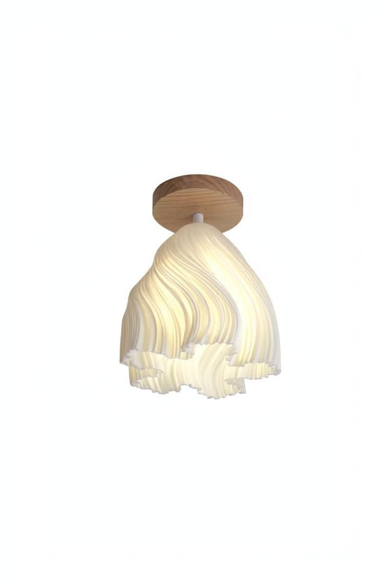 Greyden Une | Semi Flush Mounted Light - Detail View #7 | HomeCartel