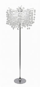 Larethiel I Crystal Floor Lamp