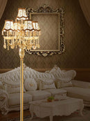 Aurynil Deux I Crystal Floor Lamp