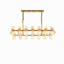 Irrelal B | Alabaster Linear Chandelier