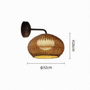 Liora A | Rattan Wall Light